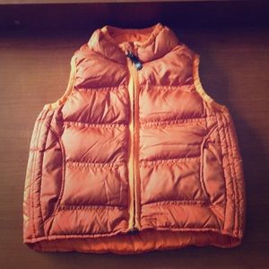 REI Orange Toddler Vest